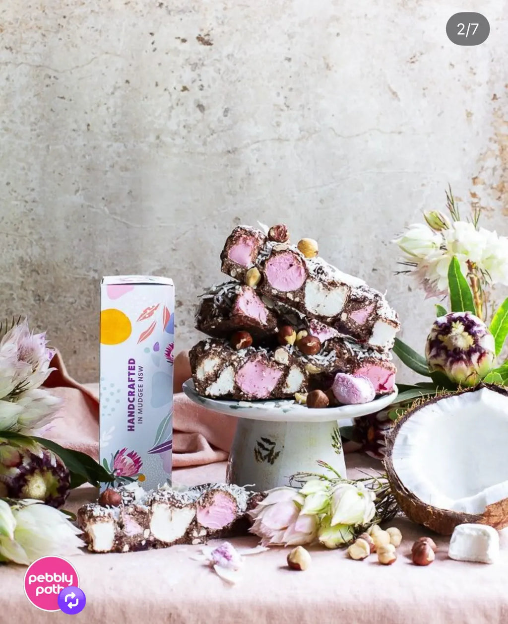 Pebbly Path Classic Rocky Road