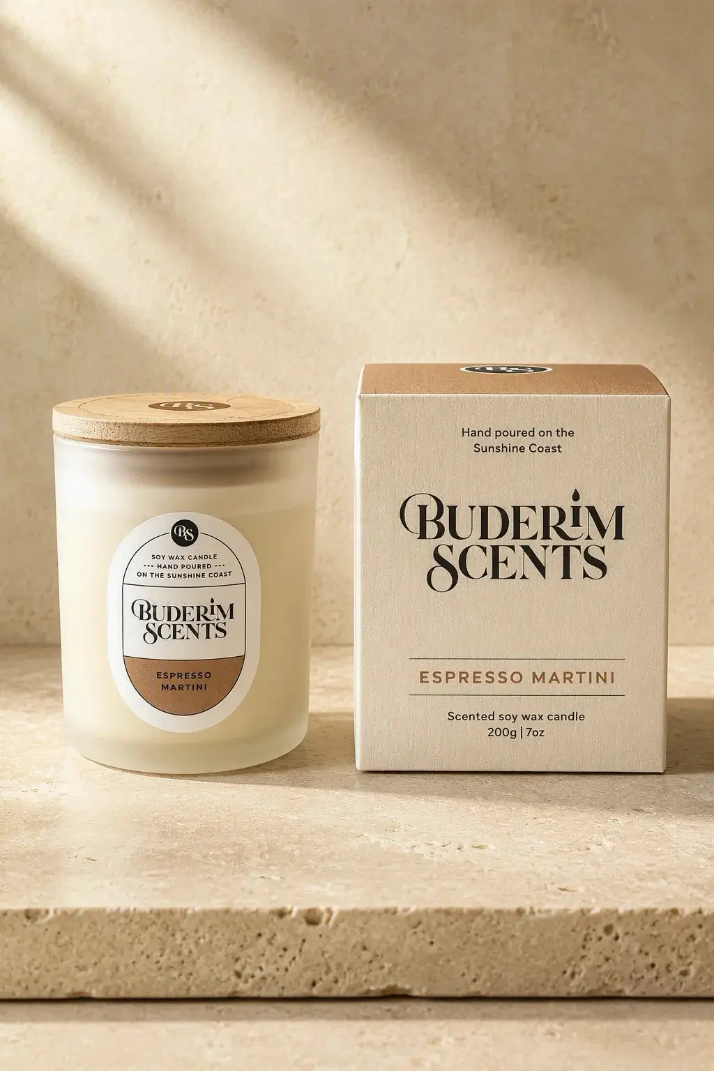 Buderim Scents Espresso Martini Candle – Ever After Flowers